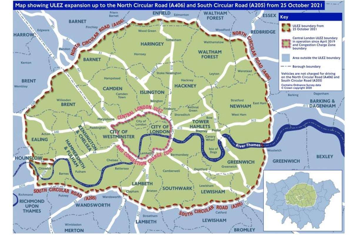 What is London ULEZ and why is it there?