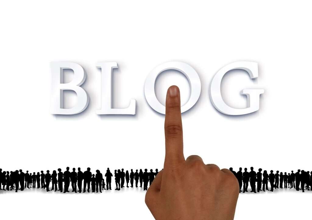 What is blogging ?