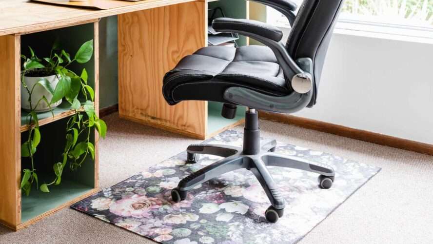 How Chair Mats Can Improve Your Posture and Overall Health