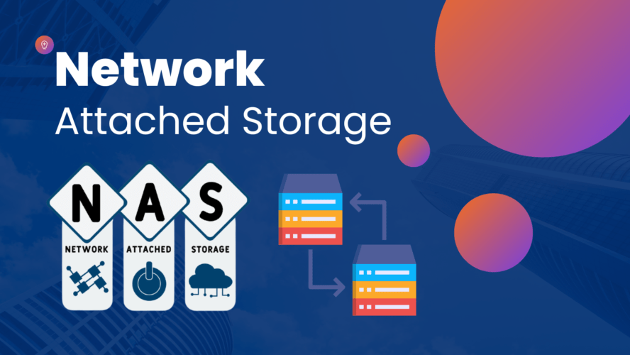 How does NAS compare to other storage network architectures?