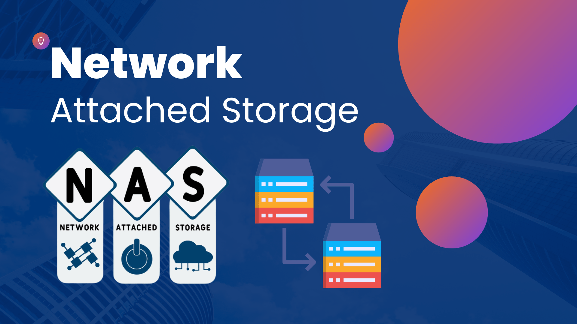 How does NAS compare to other storage network architectures?