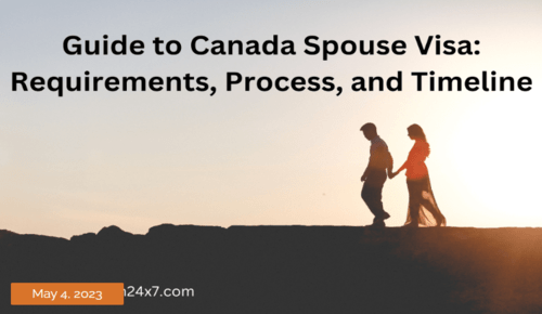 Guide to Canada Spouse Visa