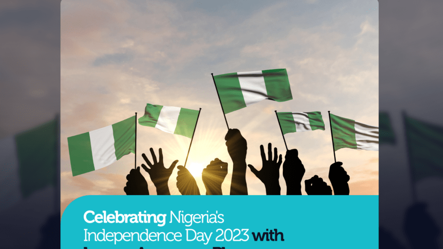 Celebrating Nigeria’s Independence Day 2023 with Lasaco Assurance Plc