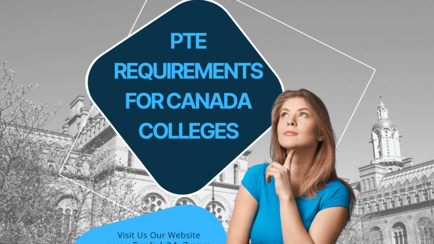 What is the PTE requirement for Canada Colleges