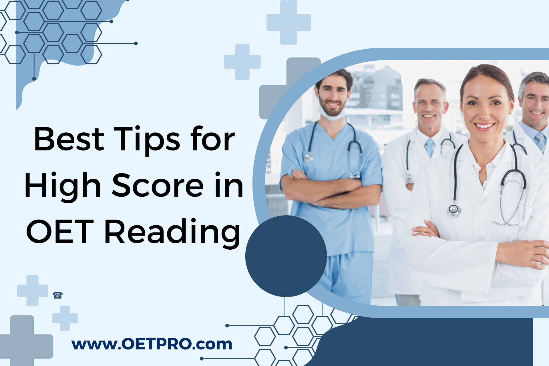 Best Tips for High Score in OET Reading