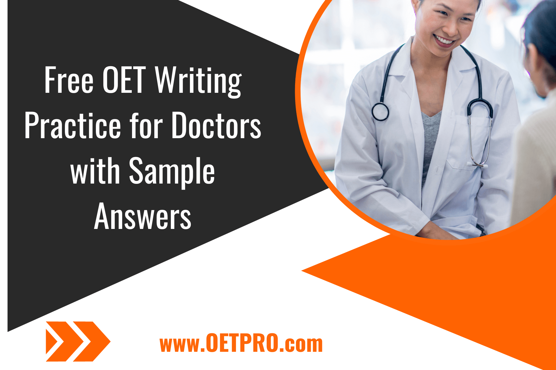 Free OET Writing Practice for Doctors with Sample Answers