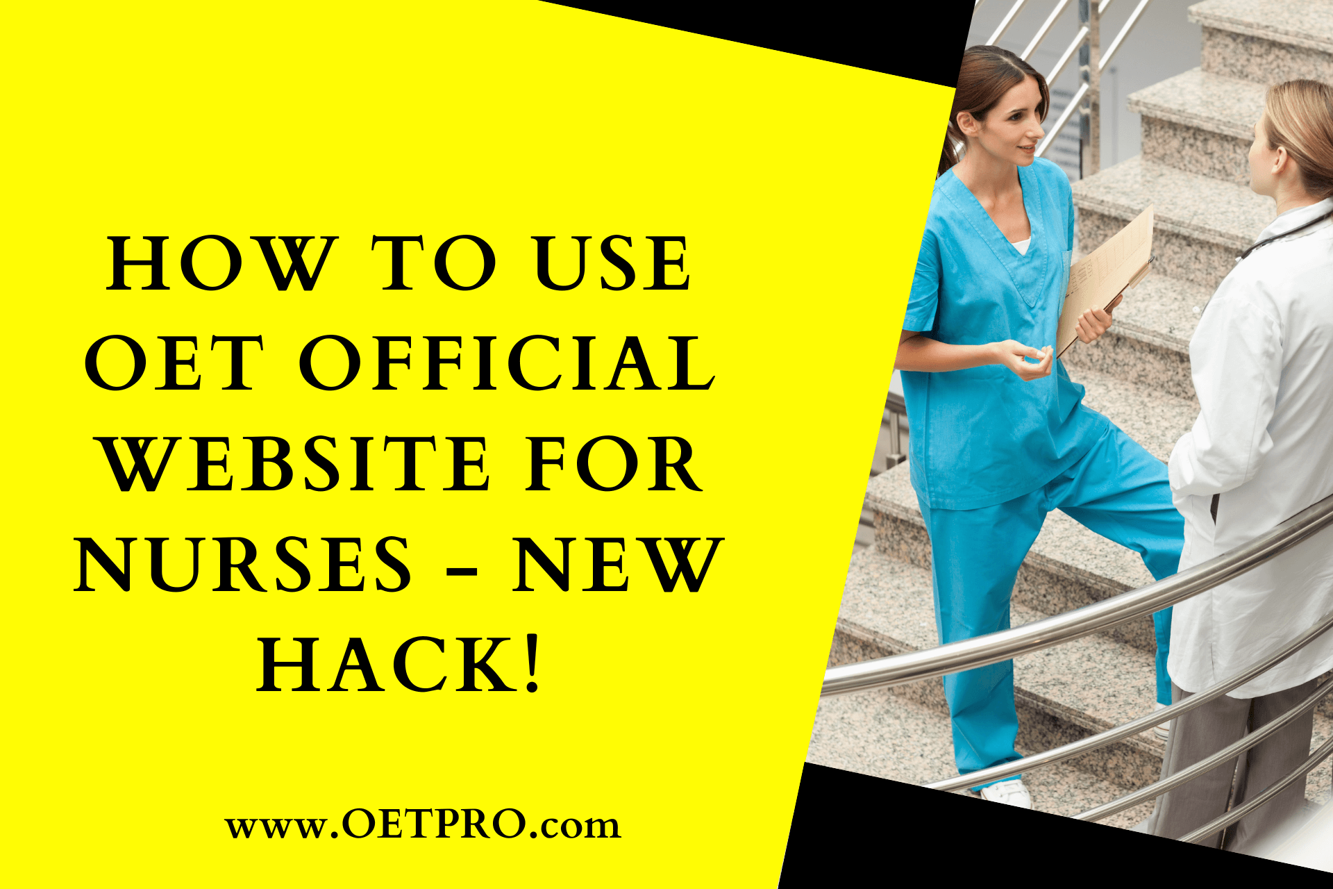 How to Use OET Official Website for Nurses – New Hack!