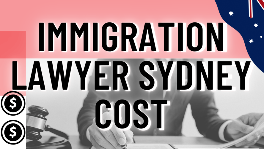 How much do immigration lawyers cost in Sydney?