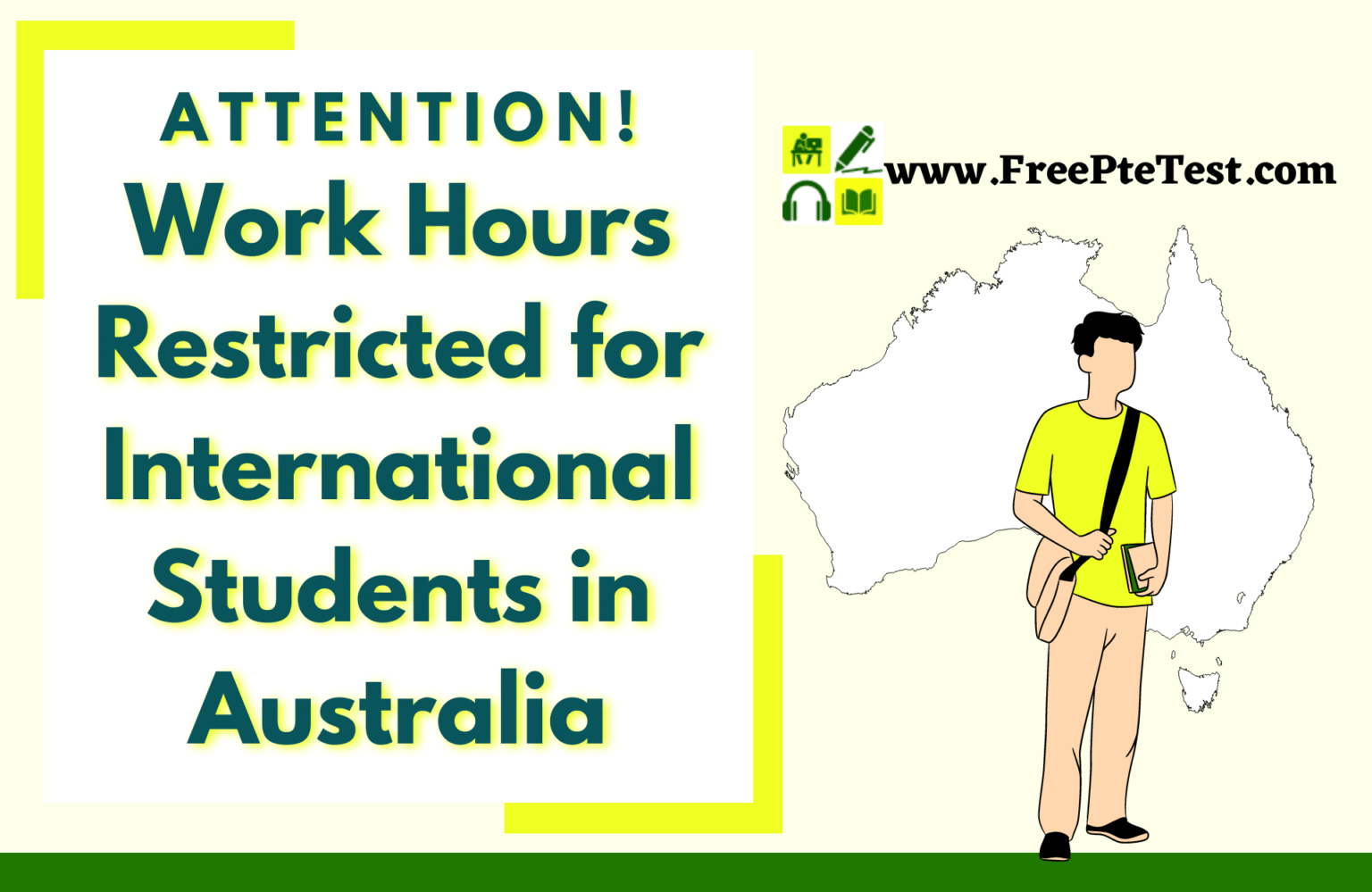 Attention! Work Hours Restricted for International Students in Australia