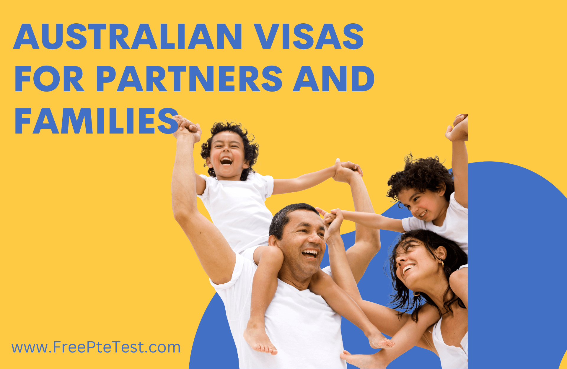 Australian visas for partners and families