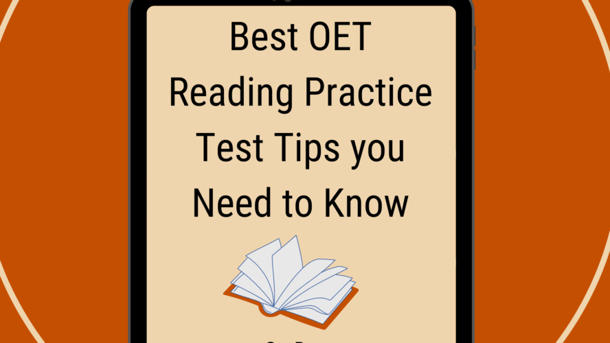 Best OET Reading Practice Test Tips You Need to Know