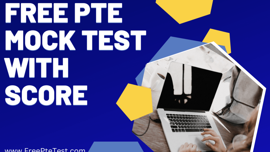 Free PTE Mock Test with Score – Practice Online