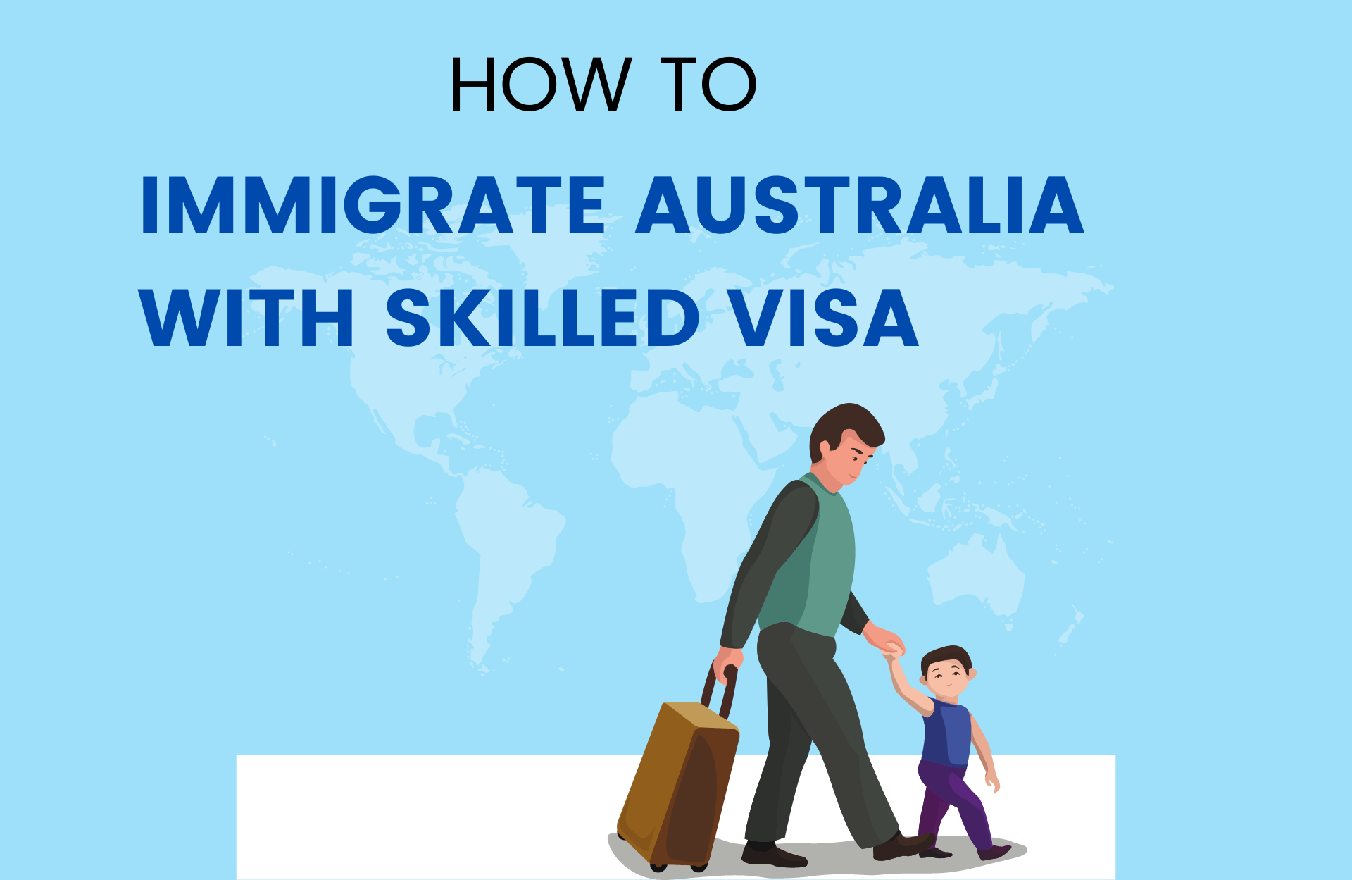 How to Immigrate Australia with Skilled Visa