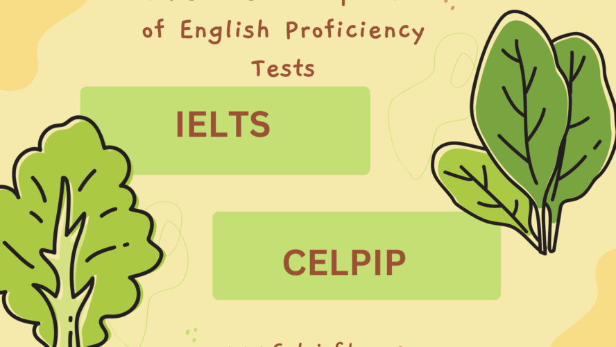 IELTS vs. CELPIP: A Detailed Comparison of English Proficiency Tests