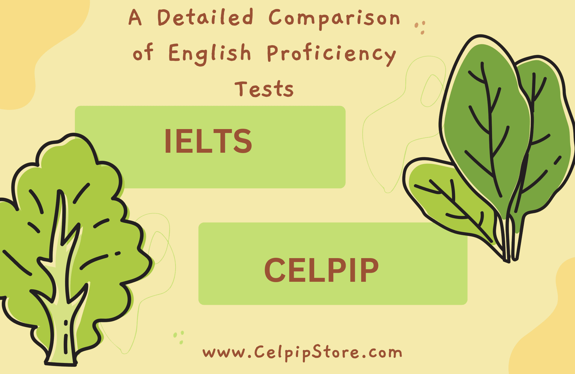 IELTS vs. CELPIP: A Detailed Comparison of English Proficiency Tests