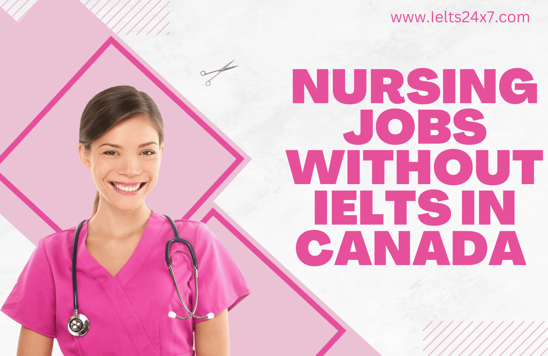 Nursing Jobs Without IELTS in Canada