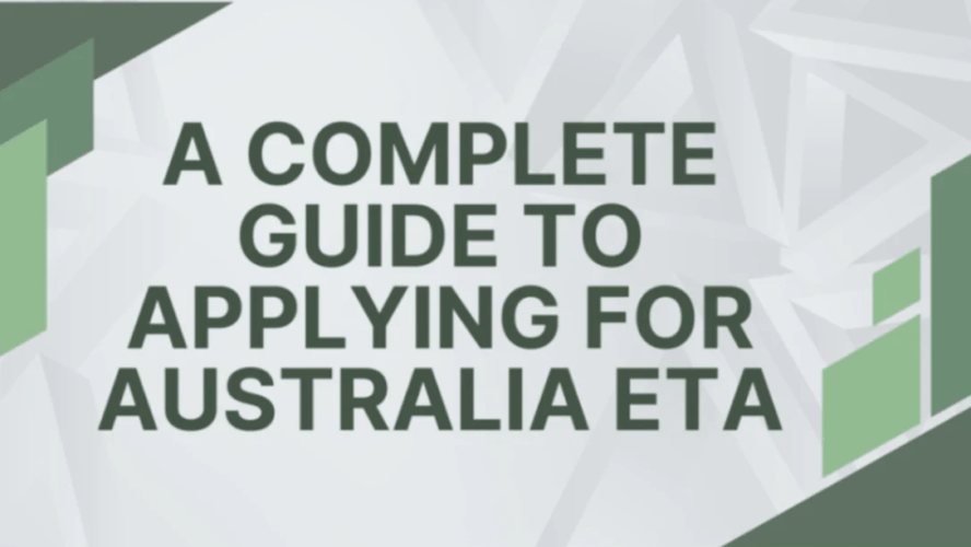 A Complete Guide to Applying for Australia ETA