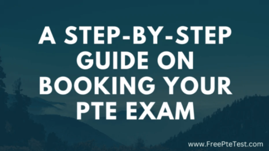 A Step-by-Step Guide on Booking Your PTE Exam