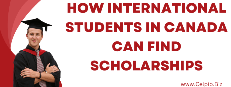 How International Students in Canada Can Find Scholarships