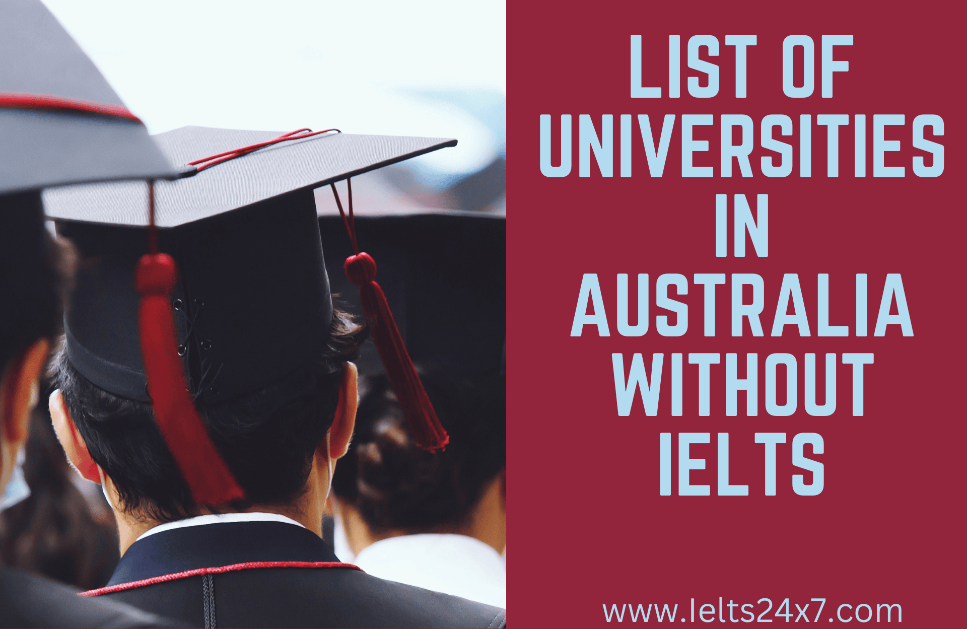List of Universities in Australia Without IELTS