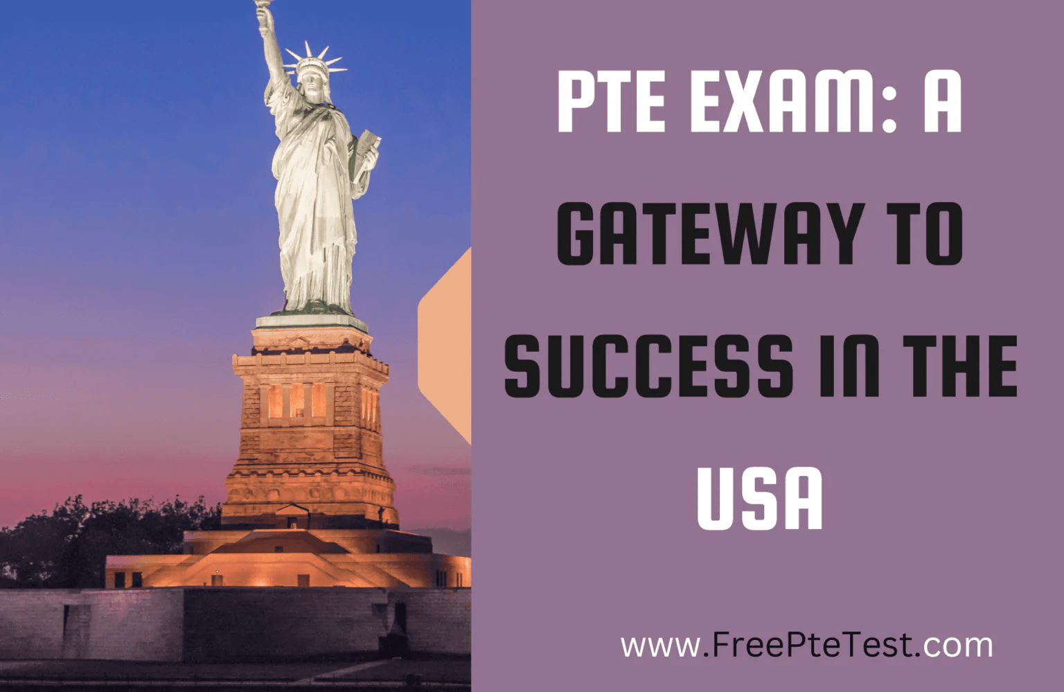 PTE Exam: A Gateway to Success in the USA
