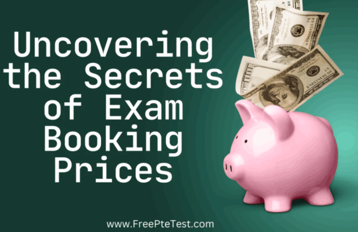 Uncovering the Secrets of Exam Booking Prices