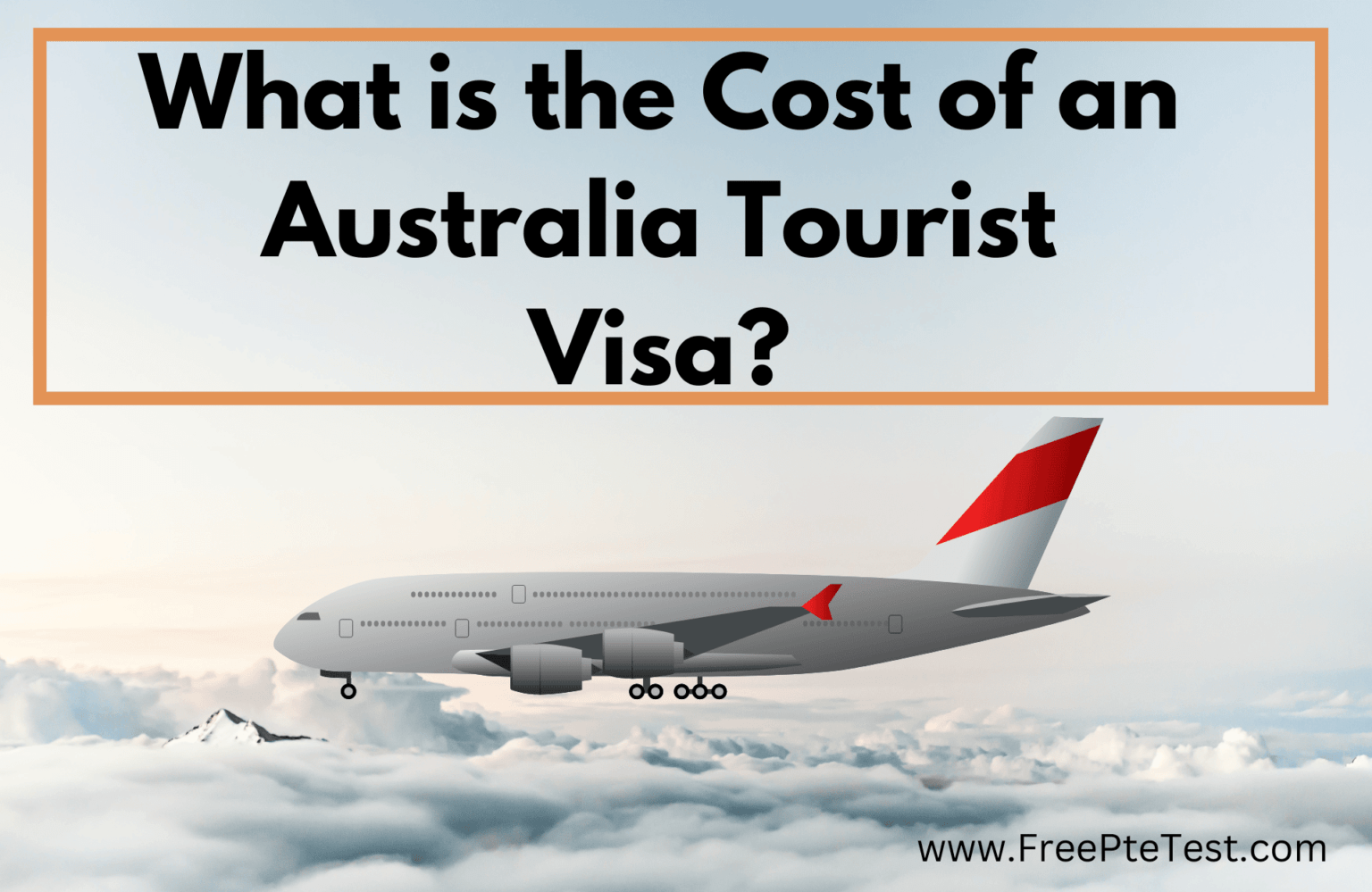 What is the Cost of an Australia Tourist Visa?
