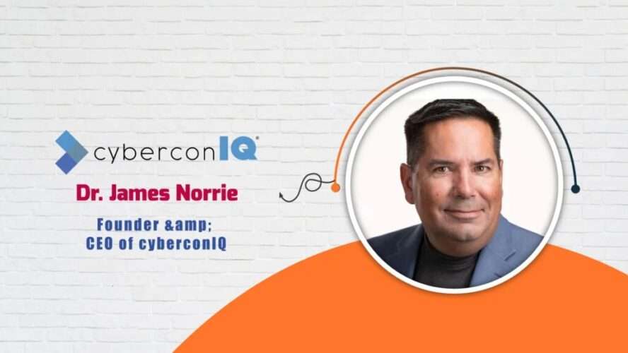 Dr. James Norrie, Founder of cyberconIQ – AITech Interview