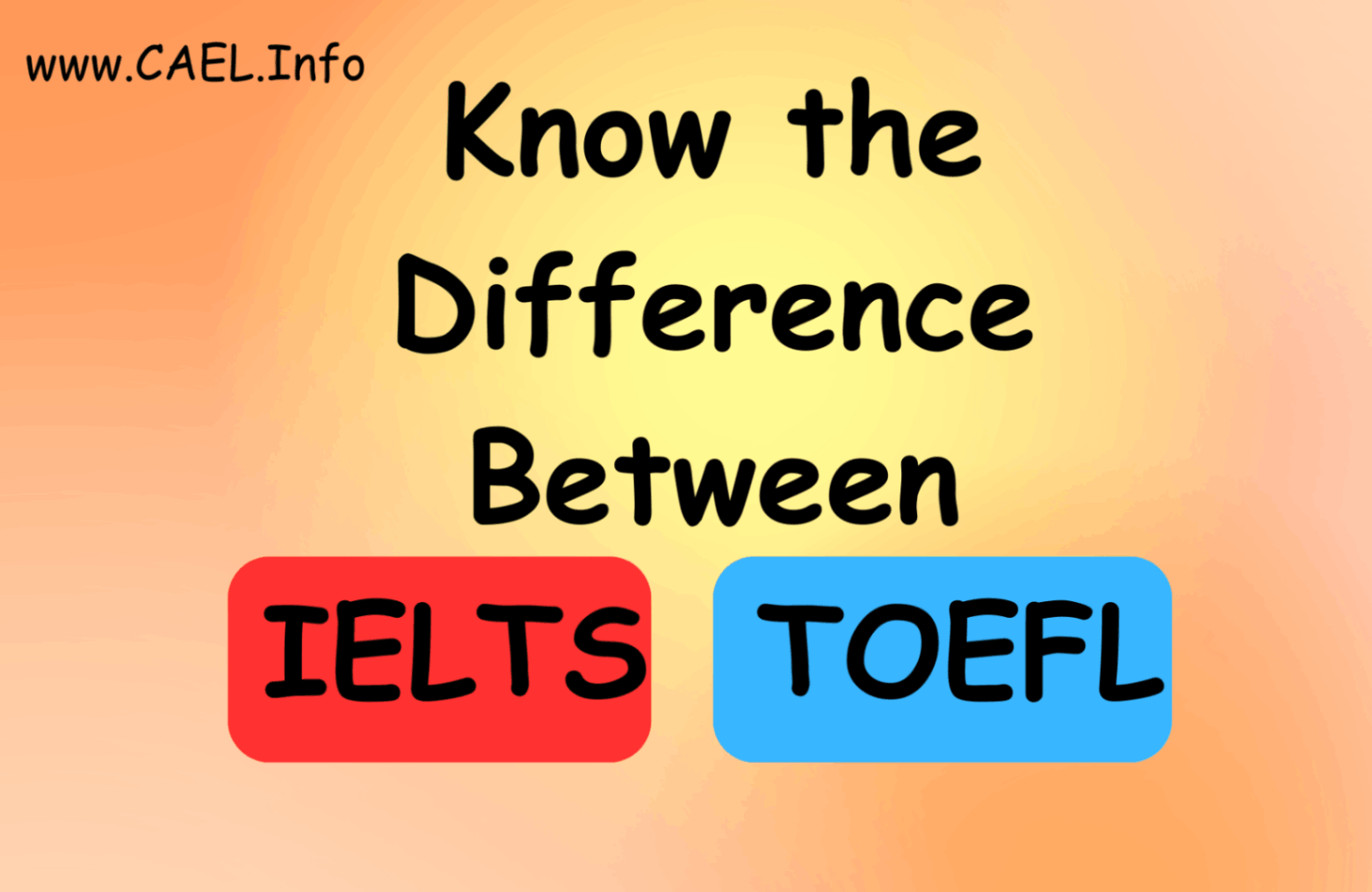 Know the Difference Between IELTS and TOEFL 2023
