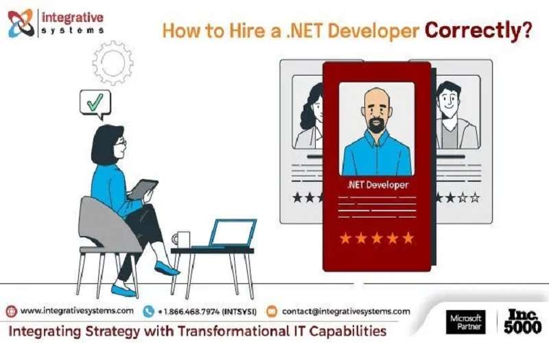 Hire .Net Developer to Enhance Your Project Needs