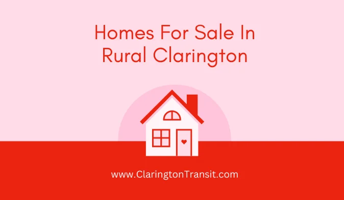 Homes For Sale In Rural Clarington
