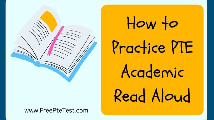 PTE Academic Read Aloud – How to attempt