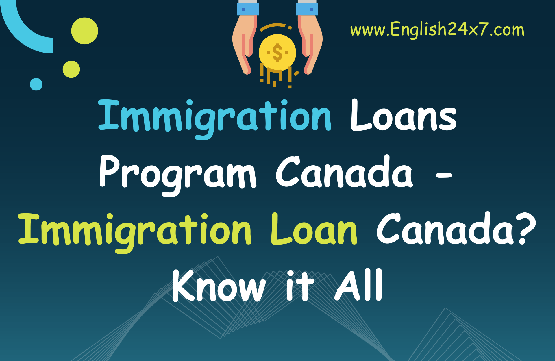 Immigration Loans Program Canada – Immigration Loan Canada? Know it All
