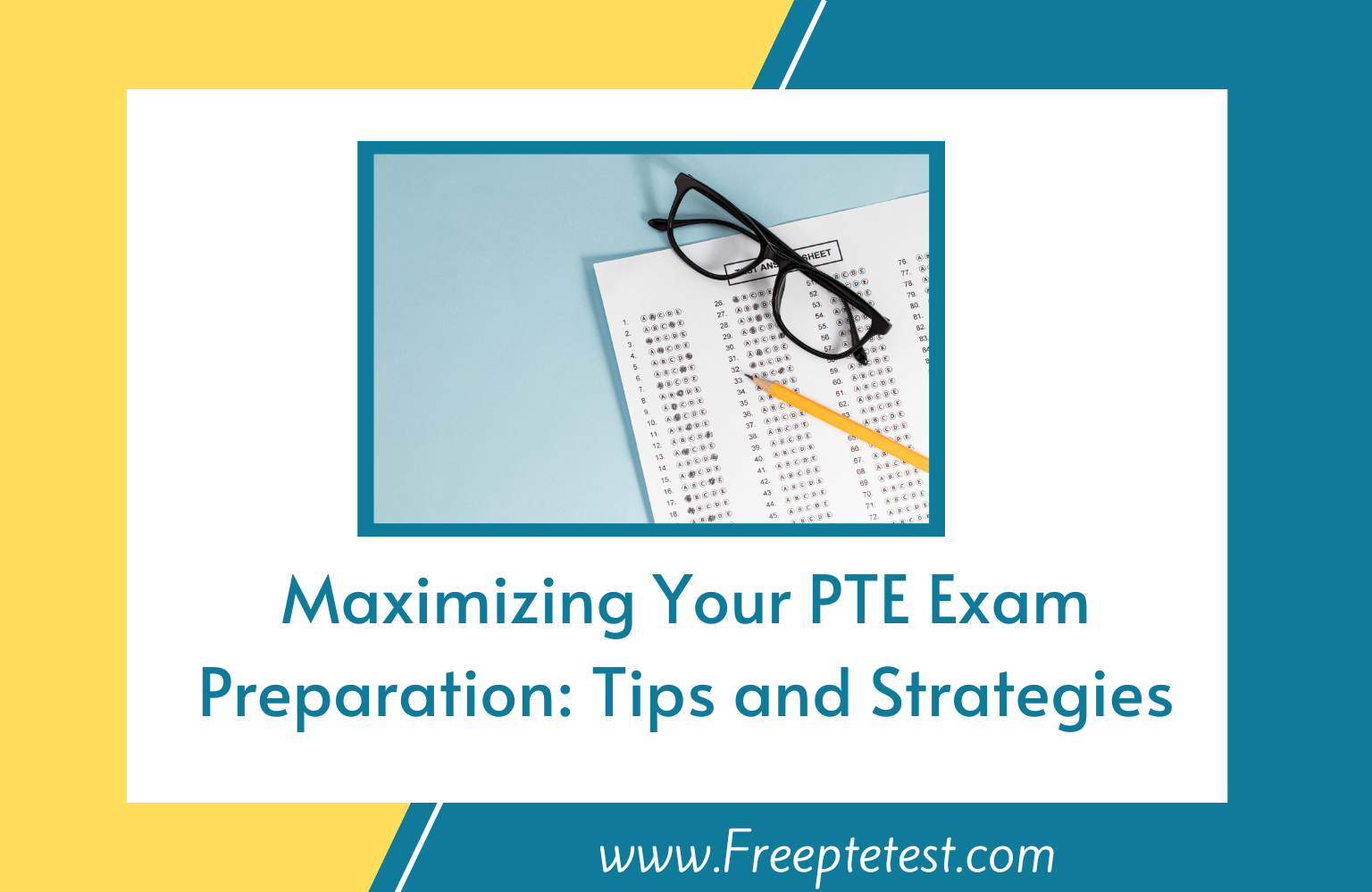 Maximizing Your PTE Exam Preparation: Tips and Strategies