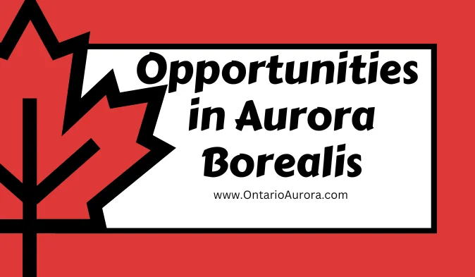 Opportunities in Aurora Borealis