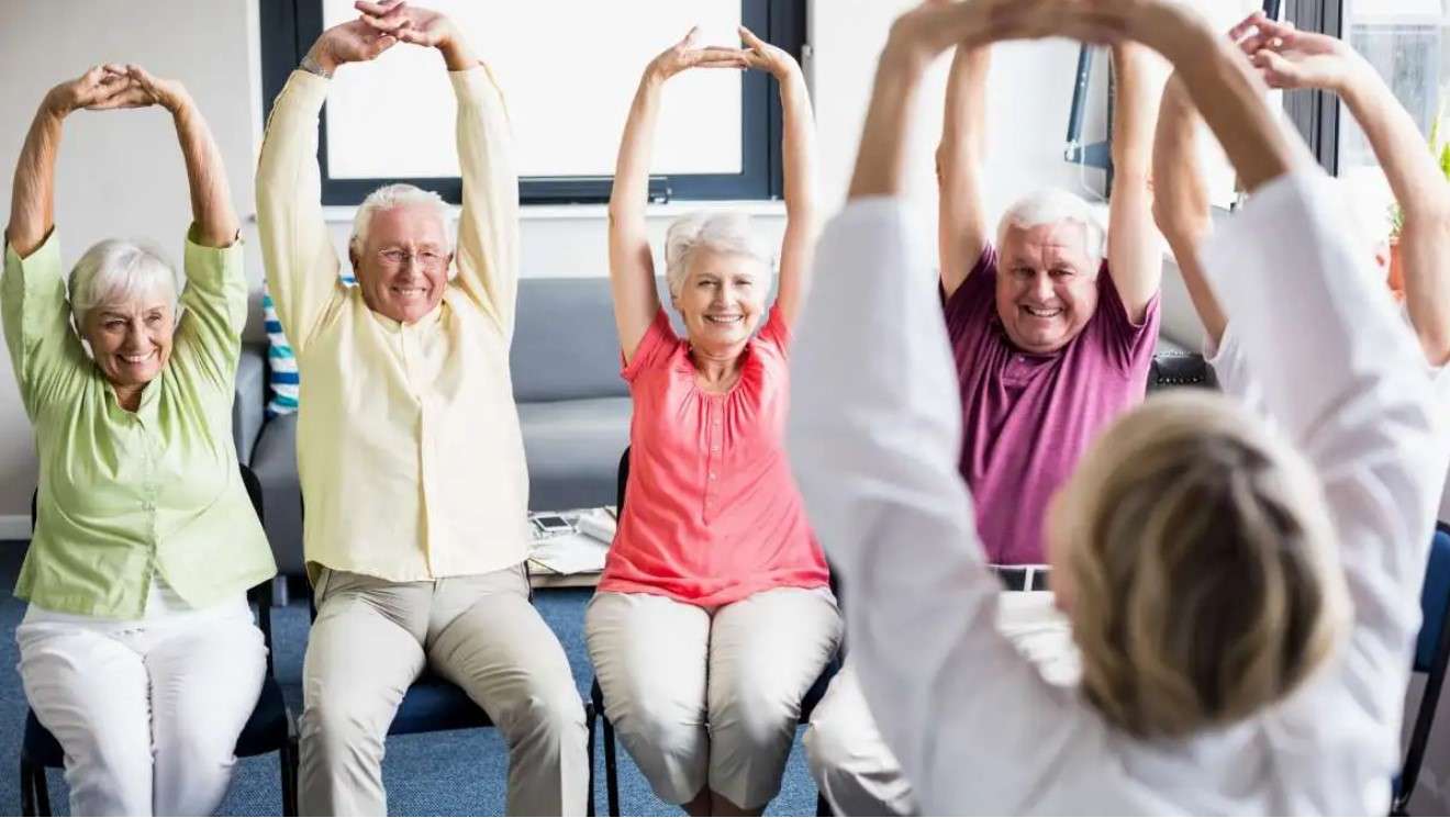Adaptive Chair Yoga: A Gentle Path to Well-being for Older Adults