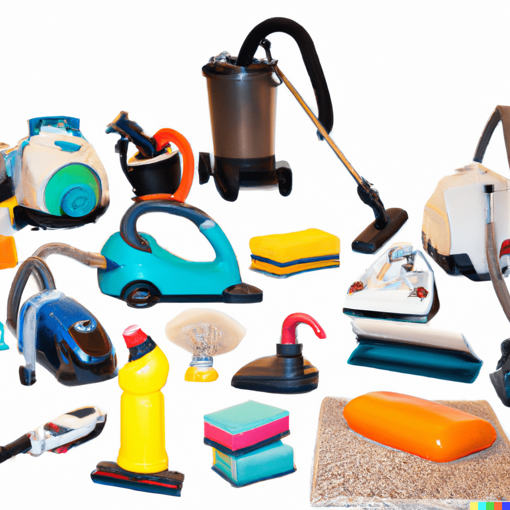Essential Cleaning Supplies & Equipment: Elevating Professional Cleaning Services