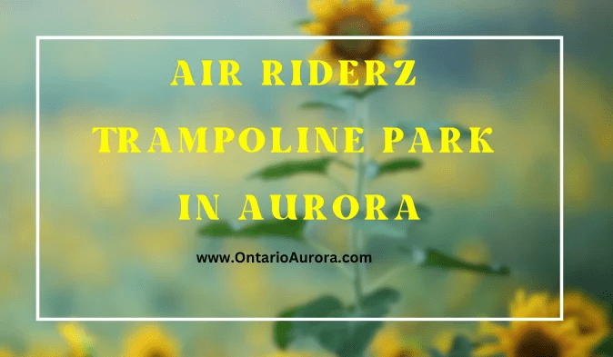 Air Riderz Trampoline Park in Aurora