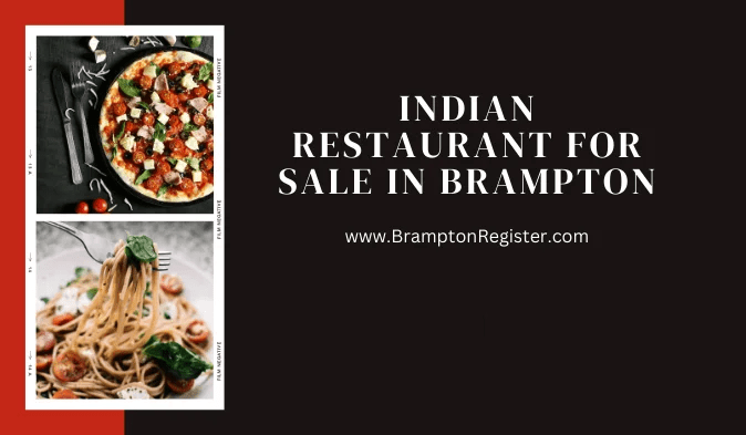 Indian Restaurant For Sale In Brampton