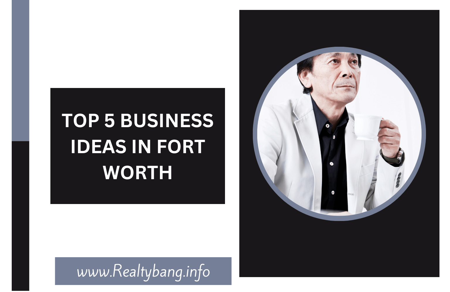 TOP 5 BUSINESS IDEAS IN FORT WORTH