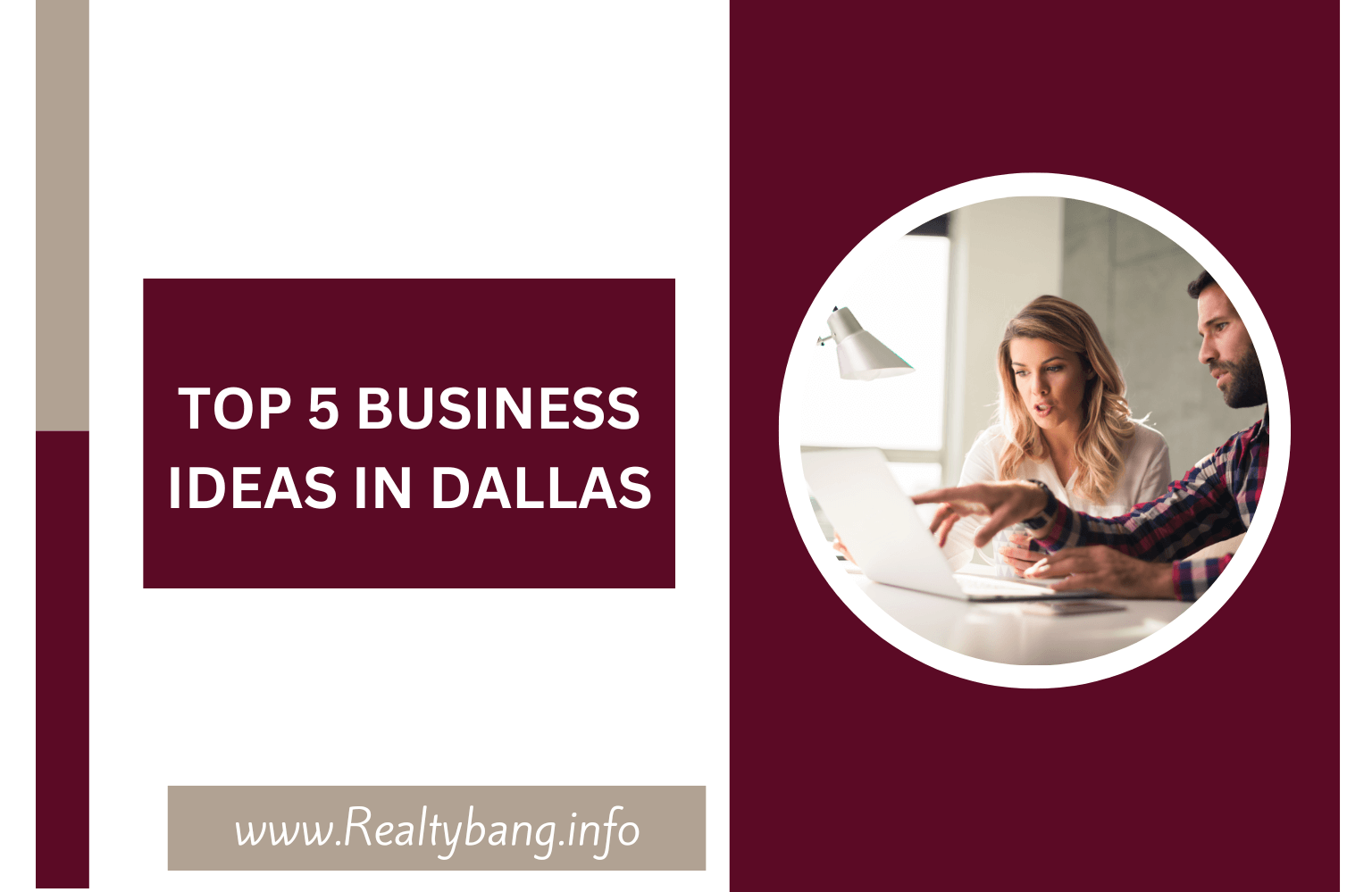 TOP 5 BUSINESS IDEAS IN DALLAS