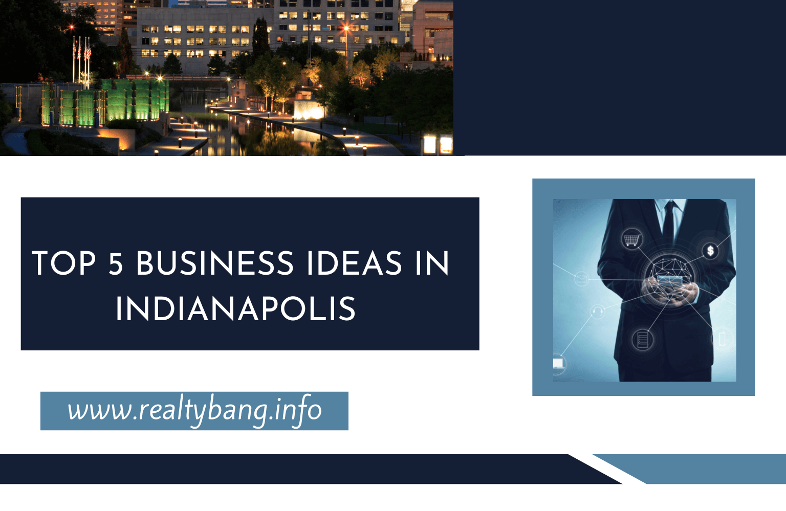 TOP 5 BUSINESS IDEAS IN INDIANAPOLIS
