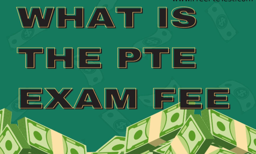 What is the PTE Exam Fee?