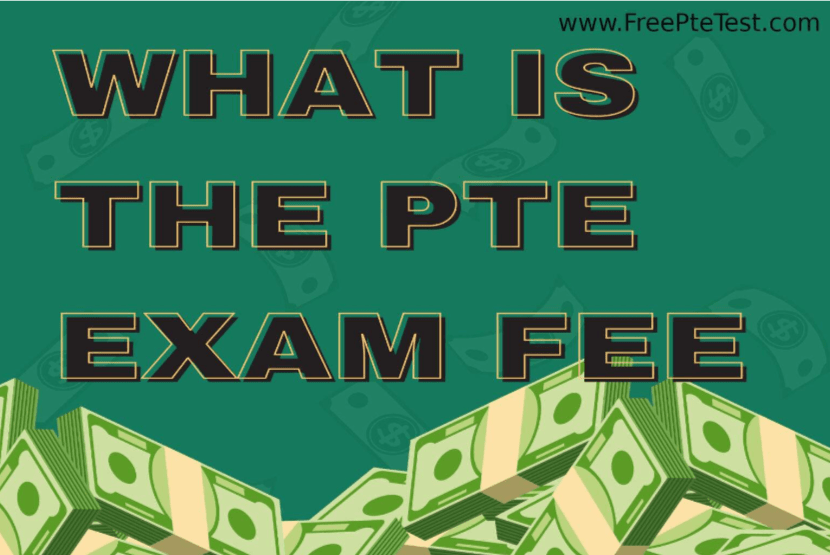 What is the PTE Exam Fee?