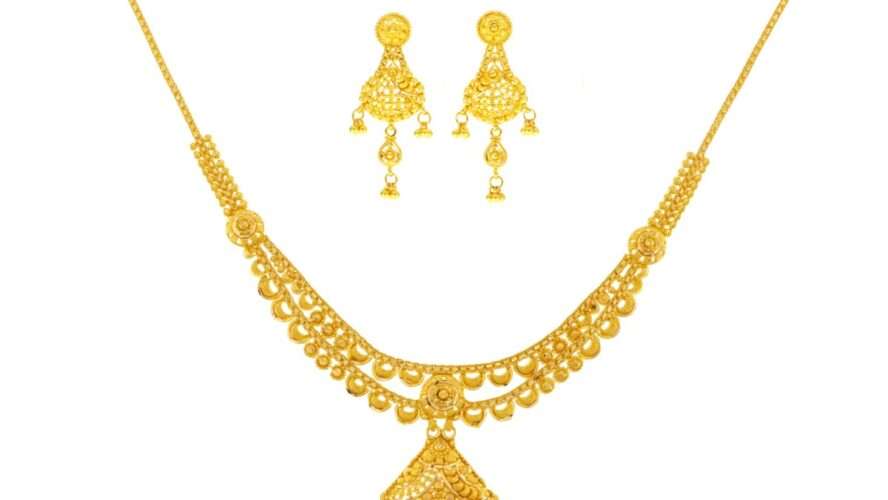 Unlock Timeless Elegance: The Allure of Gold Jewellery Sets