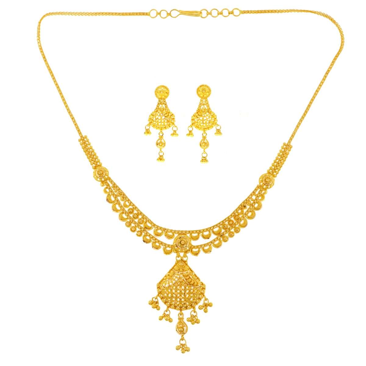 Unlock Timeless Elegance: The Allure of Gold Jewellery Sets