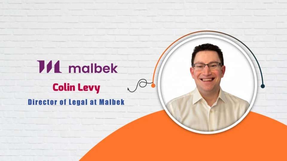 Colin Levy, Director of Legal at Malbek – AITech Interview