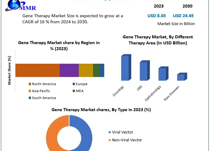 Gene Therapy Market Trends, Segmentation, Regional Outlook, Future Plans and Forecast to 2030