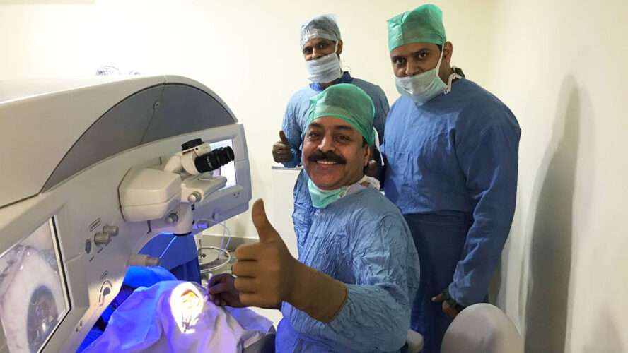 Smile Eye Surgery in Delhi to unlock the world of clear Vision