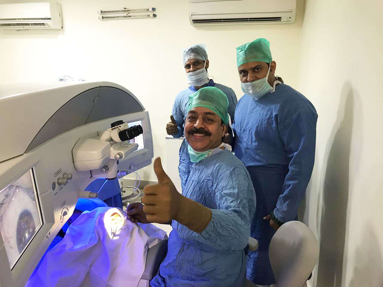 Smile Eye Surgery in Delhi to unlock the world of clear Vision